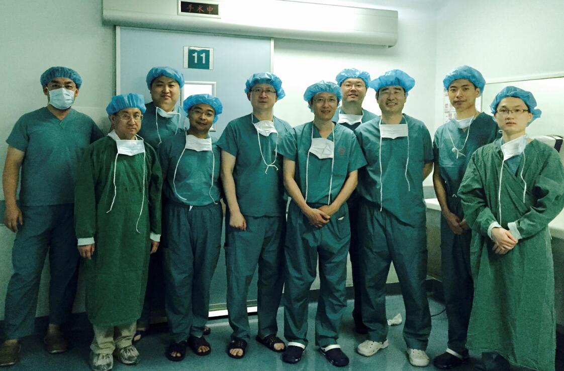 全省首例双肺移植read more通过加盟青大医疗集团并在我院长期帮扶下