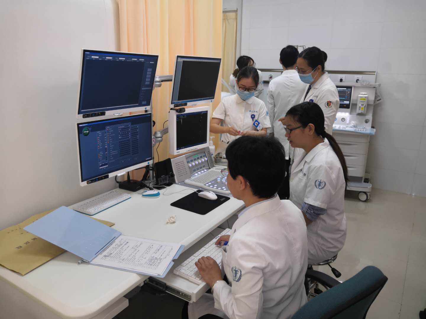 市北院区超声聚焦刀海扶刀成功投入使用1 510c4