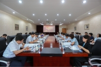 青岛大学党委理论学习中心组来附属医院开展联组学习会暨医药反腐专题警示教育